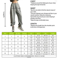 Women pants Black Jogging Sweatpants Women for pants Baggy Sports Pants Gray Jogger High Waist Sweat Casual Female Trousers - Image 6