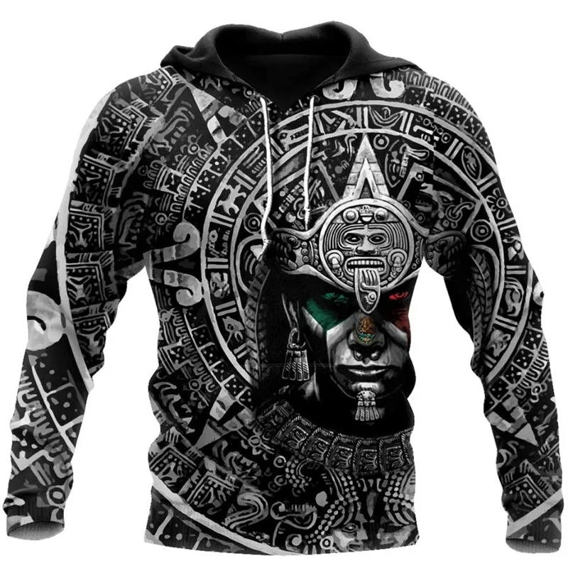 Liumarvexia Felpa da uomo con cappuccio Senegal con bandiera con stampa 3D, maniche lunghe, casual, con grande kanga, unisex, con cappuccio, abbigliamento sportivo, maglione, S