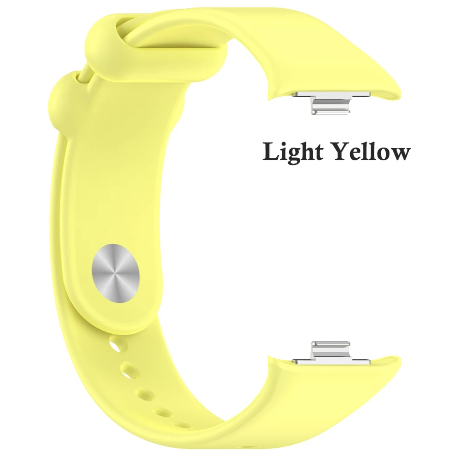 Sport Silicone Strap Bracelet Wristband, Replaceable and Comfortable