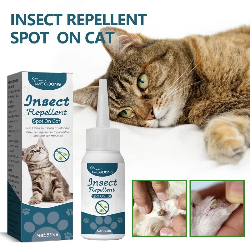 Pet Flea Tick Agent 6