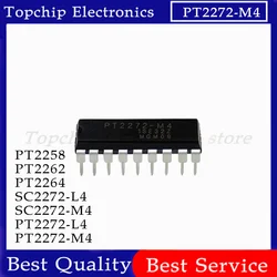 10pcs DIP Encoder and Decoder IC Set (PT2264)