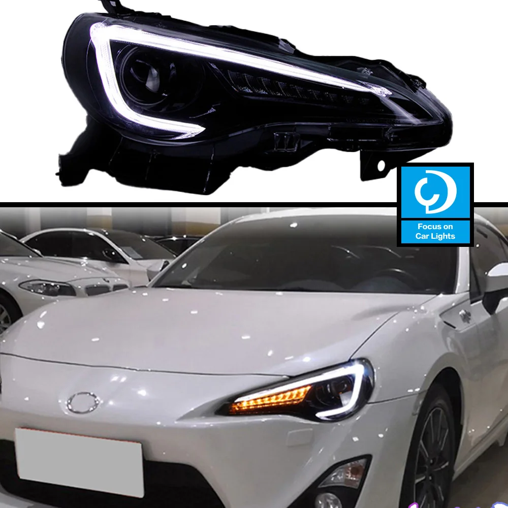Car Front Headlight For Subaru Brz Headlights 20122018 Ft86 Gt86 Head