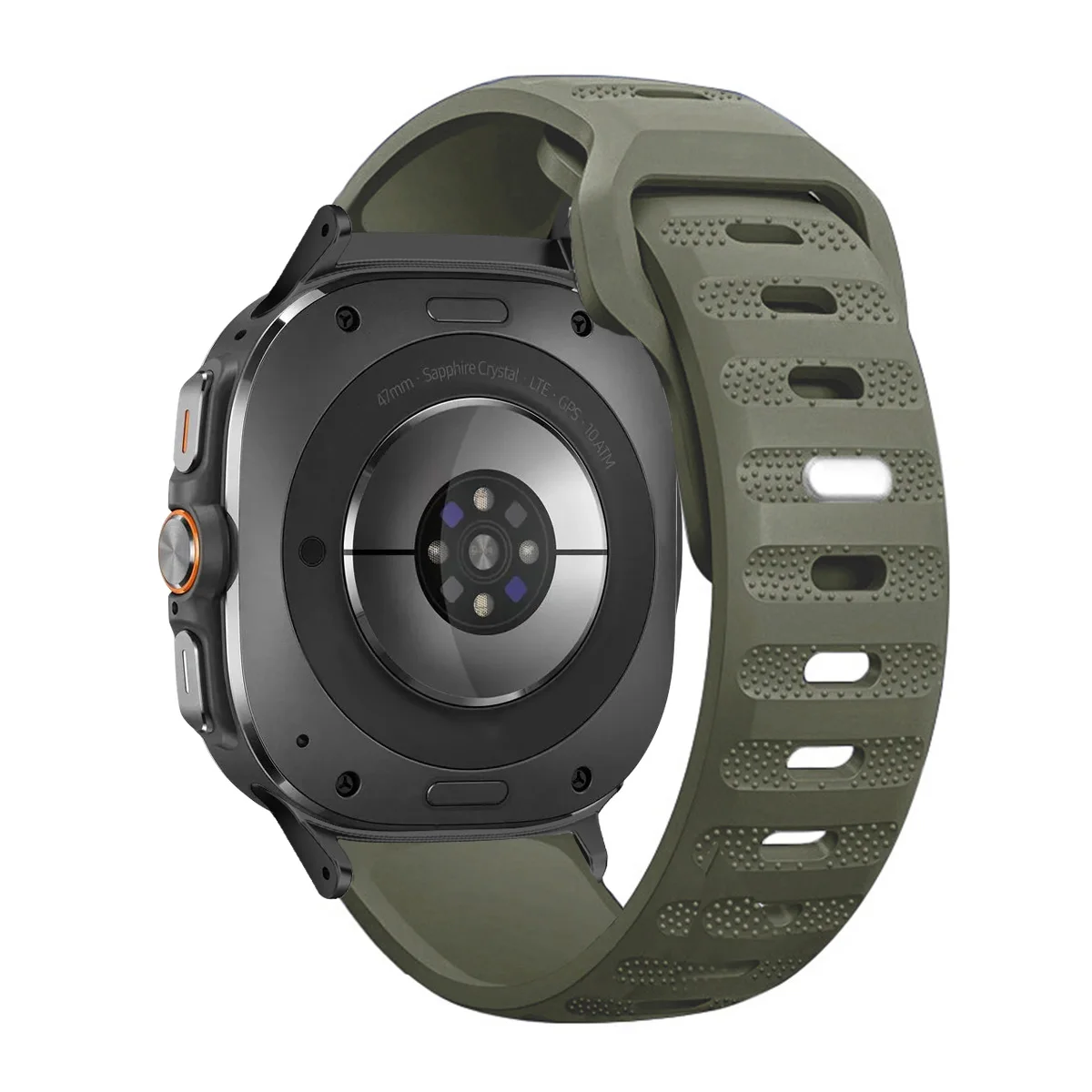Sport Strap Silicone Bracelet for Smartwatch 47mm Wristband