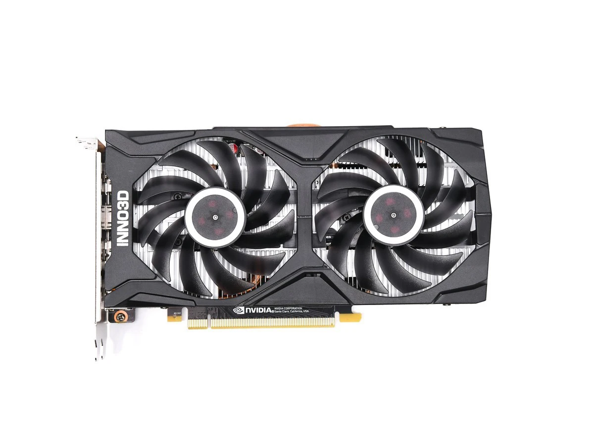 

Refurbished For Inno3D GeForce GTX 1660 SUPER Twin X2 3XDP-HDMI GDDR6 6GB Graphics Card