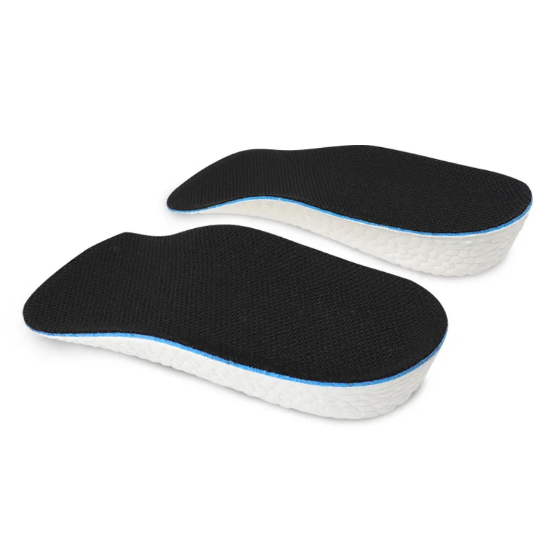 

Increase Height Sports Insoles Light Weight Soft Elastic Arch Support Breathable for Sneakers Shoes Pads Heighten Lift inserts