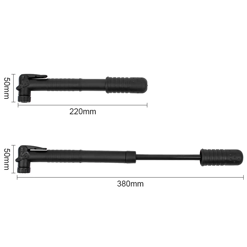 Mini Pompe à Air Portable Et Légère – Gonfleur Main Pour Vélo, Ballon De Foot, Basket, Pneu – Universel