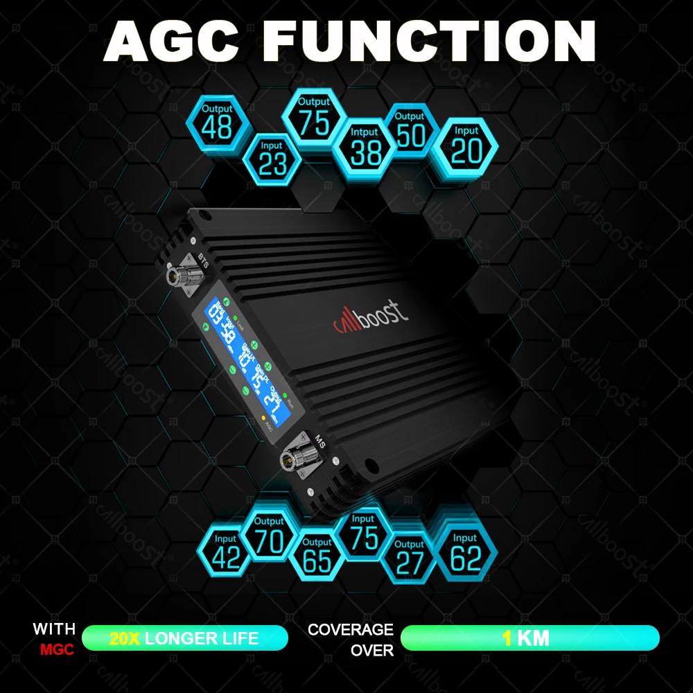 콜부스트 5G B3N78 75dB 휴대폰 셀룰러 부스터 1500제곱미터 신호 증폭기 tp-link 5G 대형 커버리지 리피터