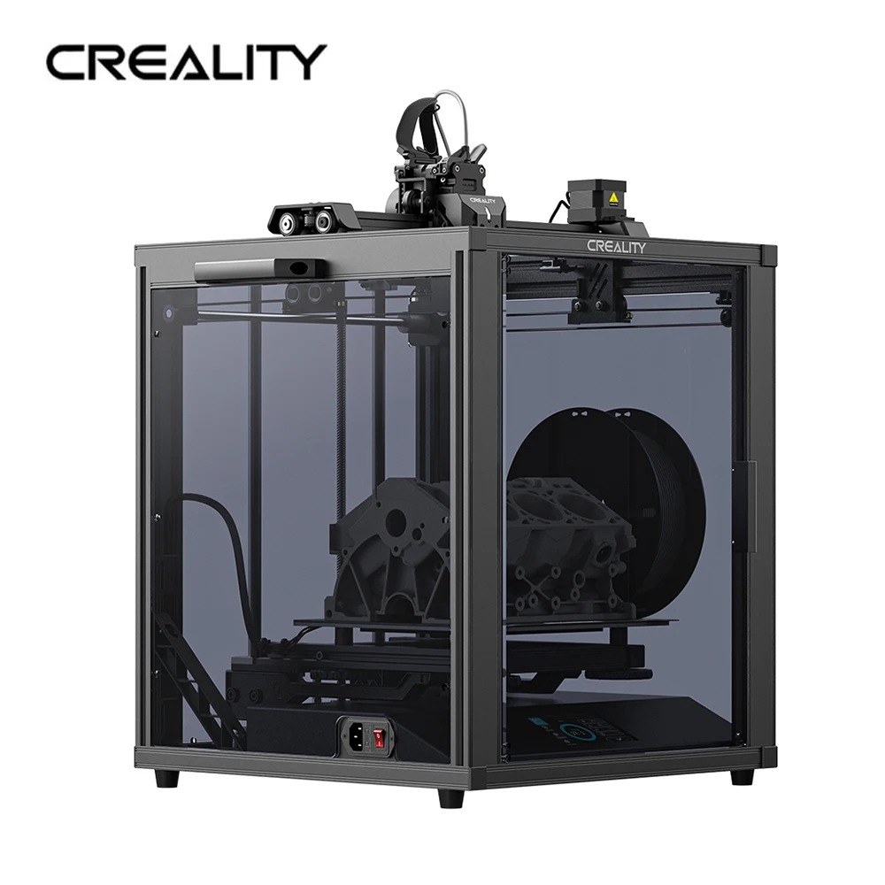 Test de l'imprimante 3D Creality Ender 5 S1 - Comparateur de prix et