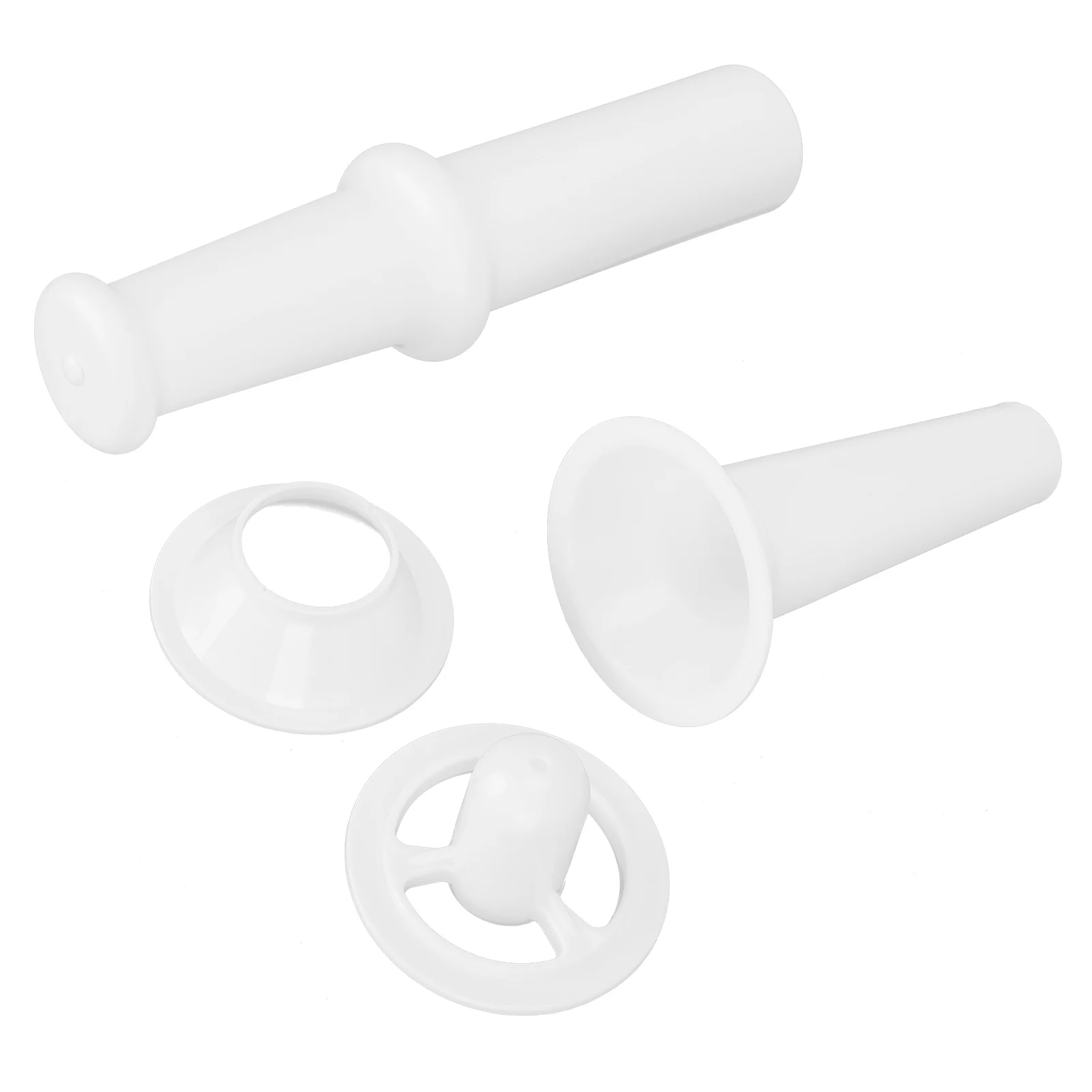 Food Pusher + Sausage Filling Nozzle + Kubbe Attachment For 7# Meat Grinder Universal Accessories