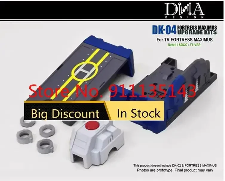 

Увеличенная Улучшенная подставка для ног Dna Dk-04 Maximus