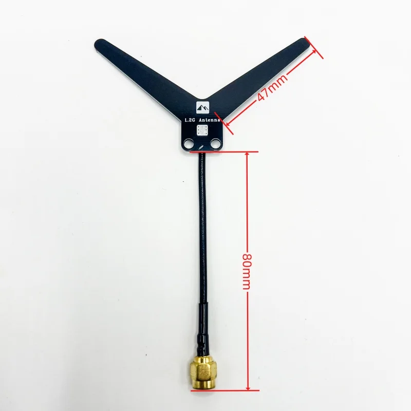 Matek MATEKSYS ANT-Y1240 1.2-1.3Ghz 3dBi Y DIPOLE FPV Antenna SMA Plug For RC Drone Goggles Monitor Transmitter Receive