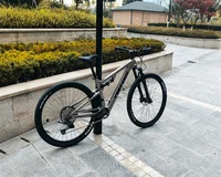 TWITTER OVERLORD 27,5/29iner WheelTop EDS-13S cambio electrónico freno de disco de aceite suspensión completa bicicleta de montaña de fibra de carbono MTB - Imagen 3