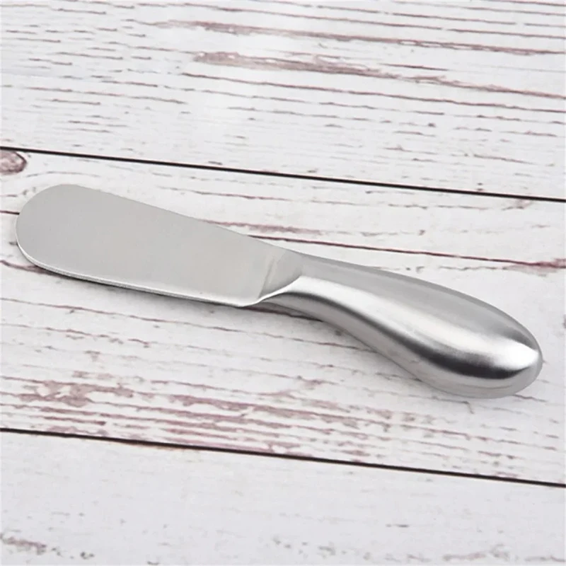 Cheese Knife Stainless Steel Hollow Handle Cheese Cream Knife Butter Butter Home Kitchen Baking Cake Bread Tools