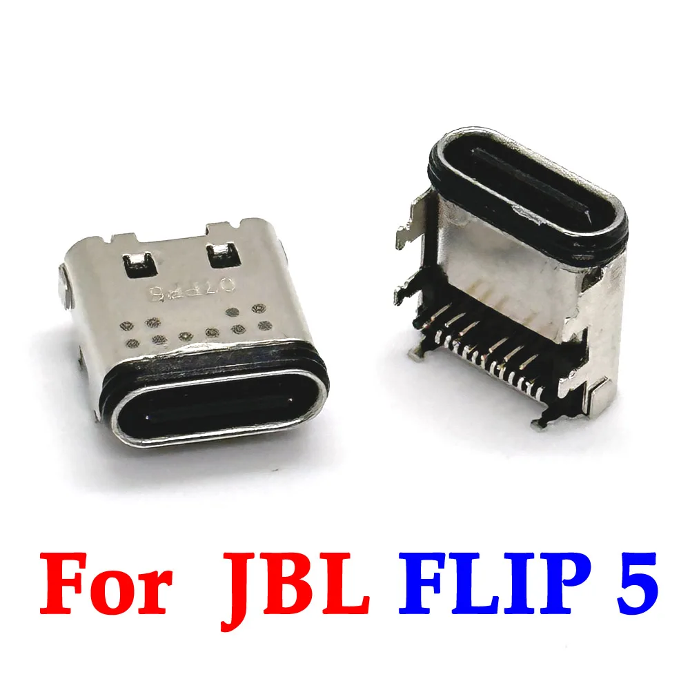 

1-10pcs For JBL Charge FLIP 5 Bluetooth Speaker New Female Type C Mini USB Charging Port Jack Socket Connector