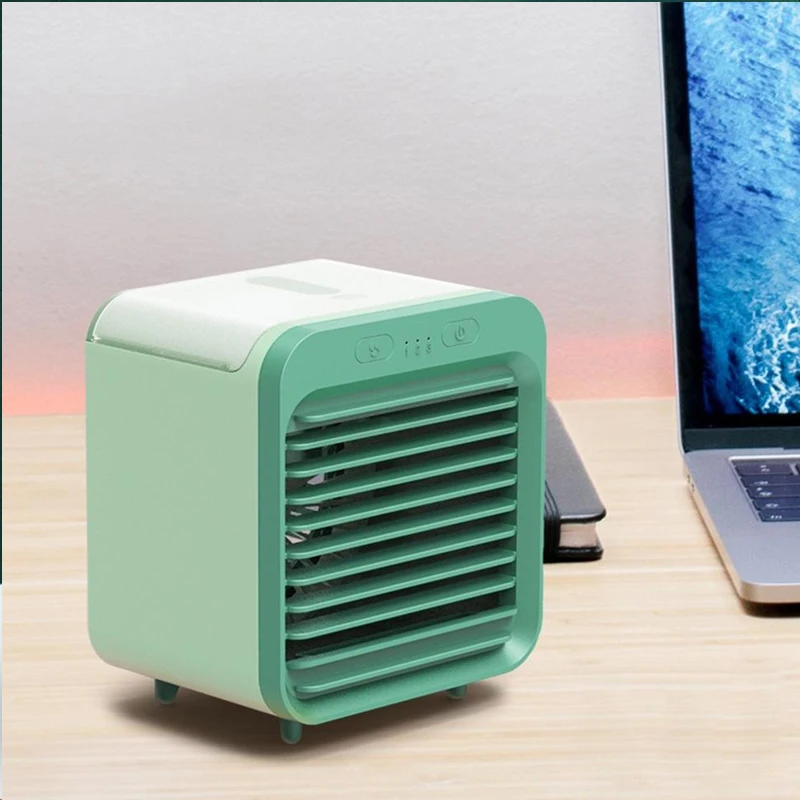 Desktop Air Cooler 3 Gear Wind Table Spray Home Humidification Mini Fan Water Cooling Fan Dormitory Electric Fan