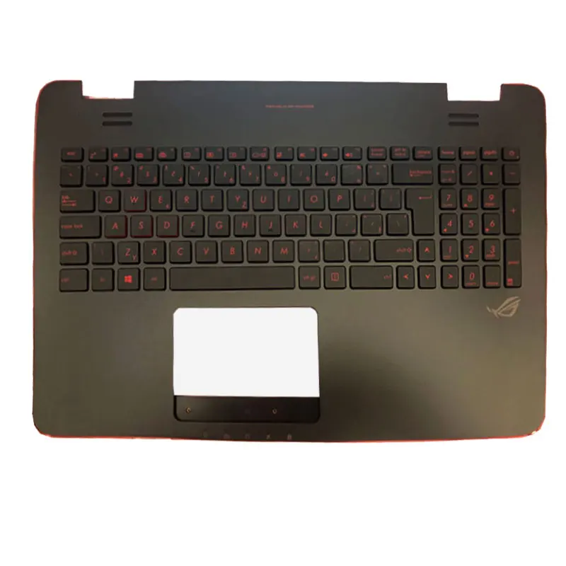 capa superior para asus teclado do portátil descanso de palma