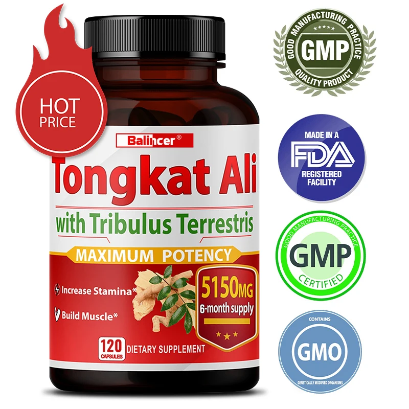 TongkatAliSupplementBoostsMuscleEnergyStrengthImmunityPrevents