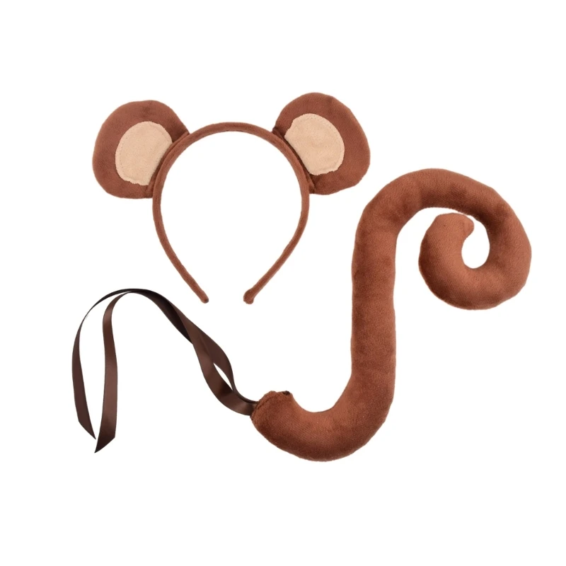 

Halloween Monkey Costumes for Kids Toddlers Animal Costume Cosplay Accessories