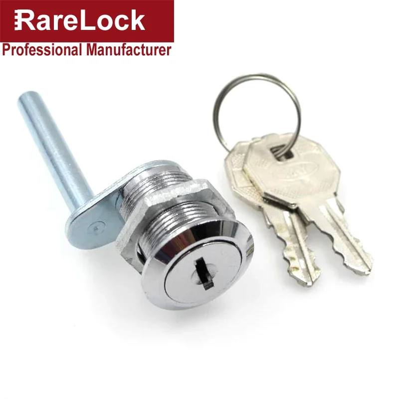 Drawer Cabinet Lock for Office Funiture Desk Home Beside Table Bookcase Tool Box School Locker Hardware Rarelock MS541 H cabinet door lock drawer lock