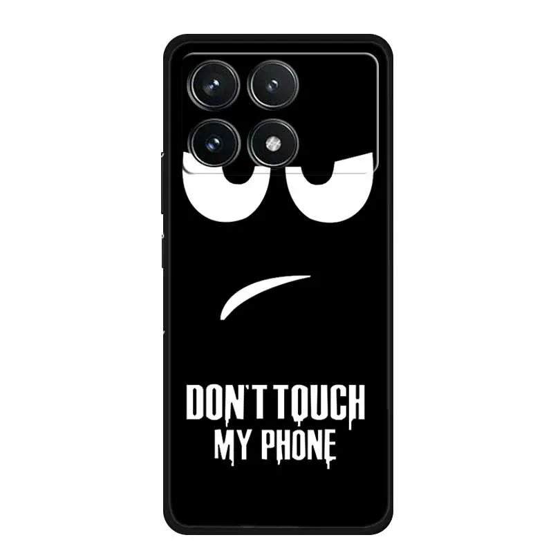 Silicone TPU Soft Shockproof Phone Case - Black