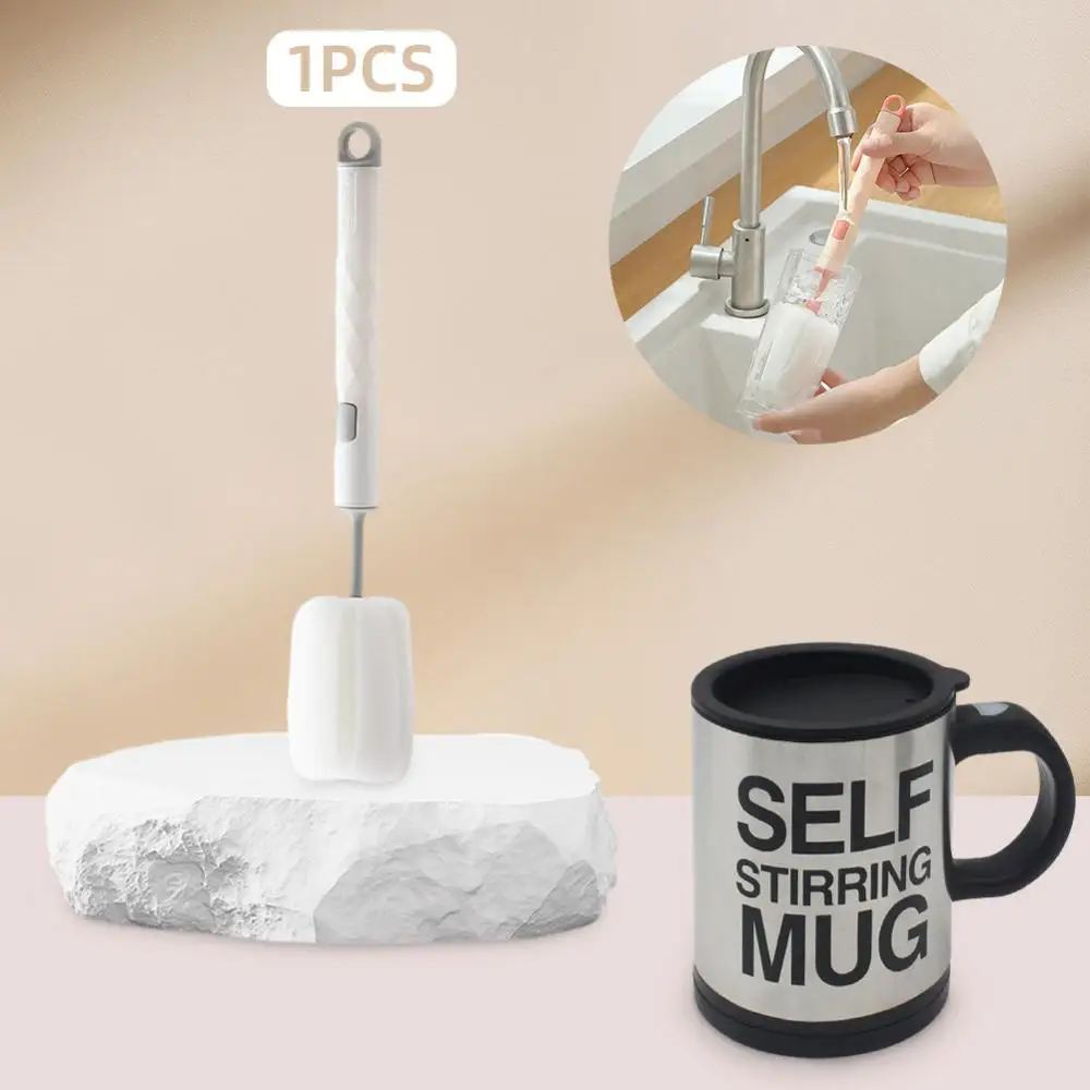 

Mixing Cup Light 2-in-1 Design Electric Coffee Cup Durable Resistant To Falling American Coffee Cup Coffee Lovers Sippy Cup