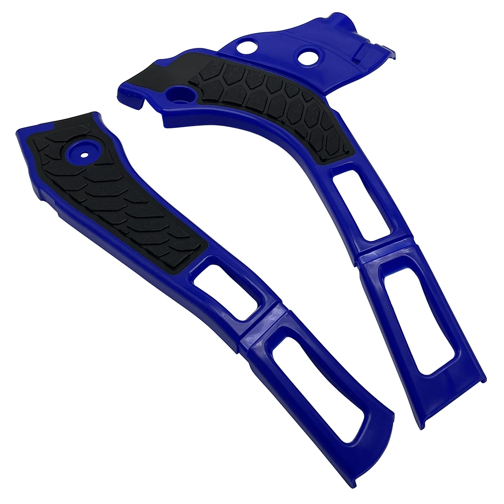 Motocross X-Grip Frame Guards Protectors anti vibration pads For Yamaha WR125 WR250 2006- YZ125 YZ250 2006- For Fantic XE XX 125 XX250 21-22