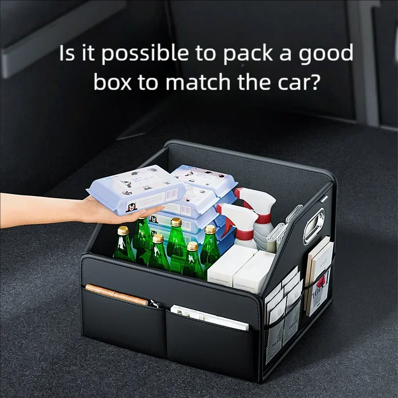 Car Trunk Storage Box Organizer Folding Box