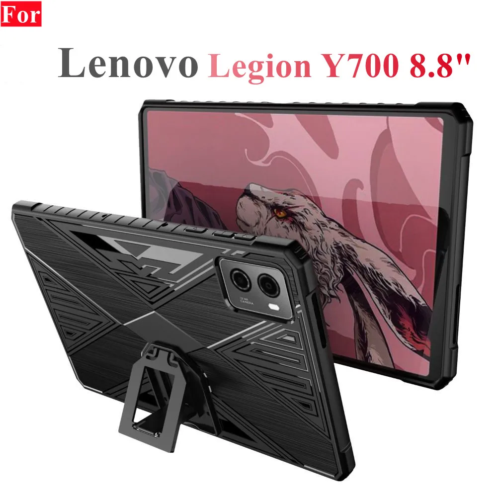 Shockproof Kickstand Tablet Case with Game Protective Design, 8.8