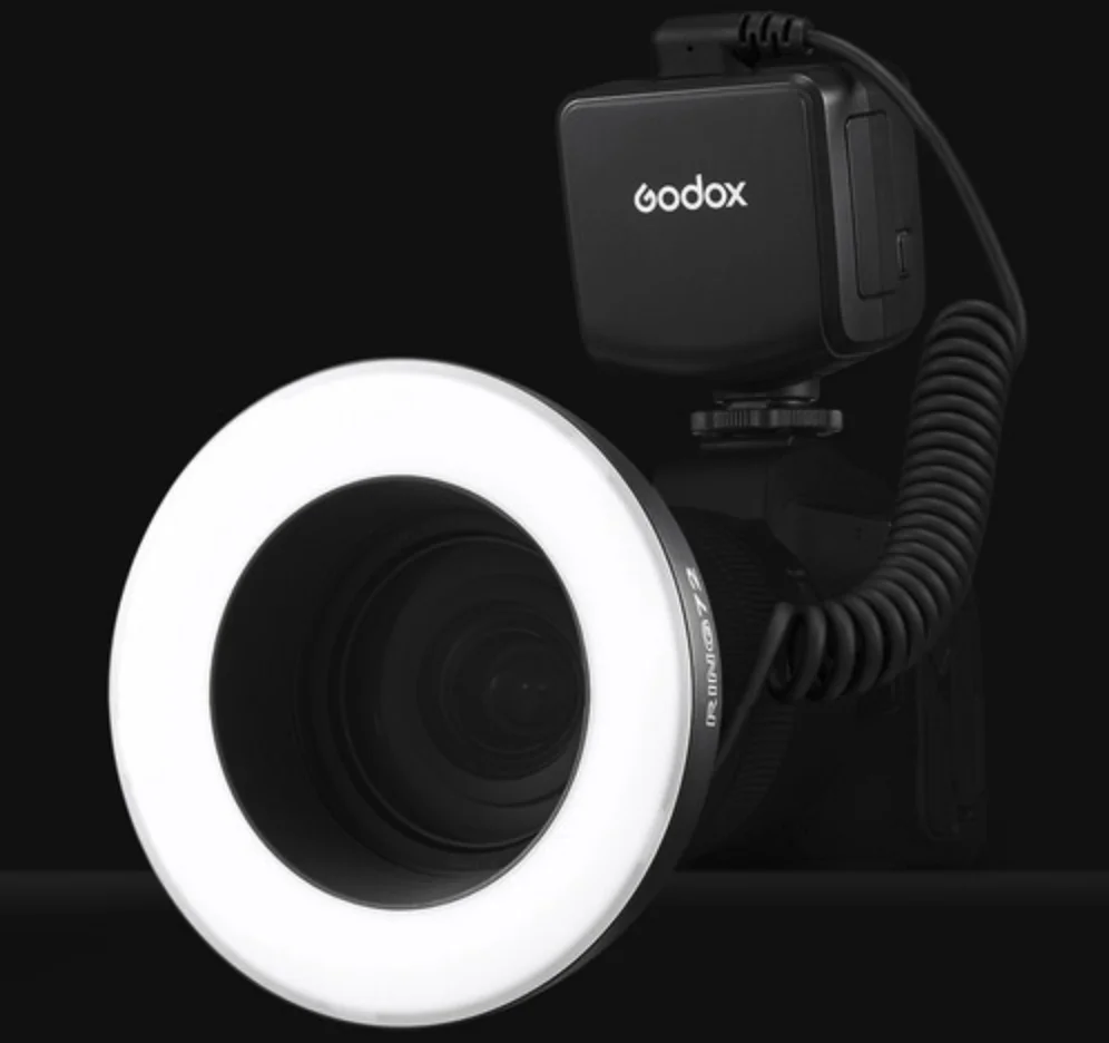 Godox RING72マクロledリングライト5600 18kマクロスピードライトキヤノンニコンオリンパス一眼レフ6D 7D 60D 70D  700D 650D