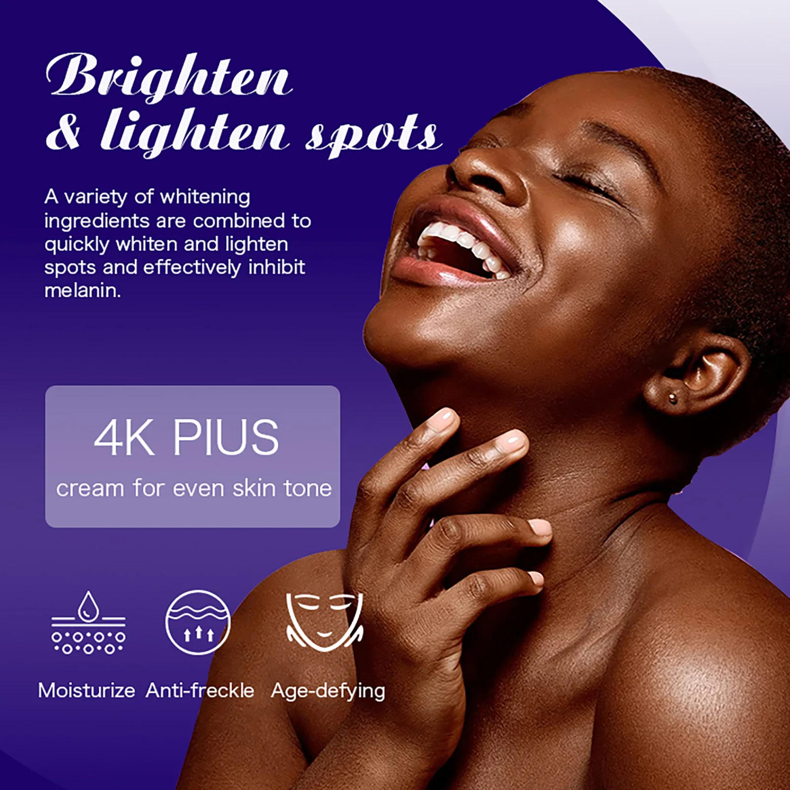 KYLIEFIT Superior Freckles Whitening Face Cream, Organic Dark Spot Correction Facial Cream, Remove Stains, Age Spots, Sun Spots