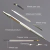 0.3 0.5 0.7 0.9 2.0mm Low Center of Gravity Pencil Metal Mechanical Pencil Sketch Drawing Painting Pencil Office School Supplies 5
