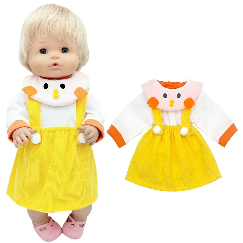 Fit 38 Cm Nenuco Doll Clothes Blue Coat Shirt Pants Ropa Y Su Hermanita Reborn Baby Doll Costumes Kids Gifts