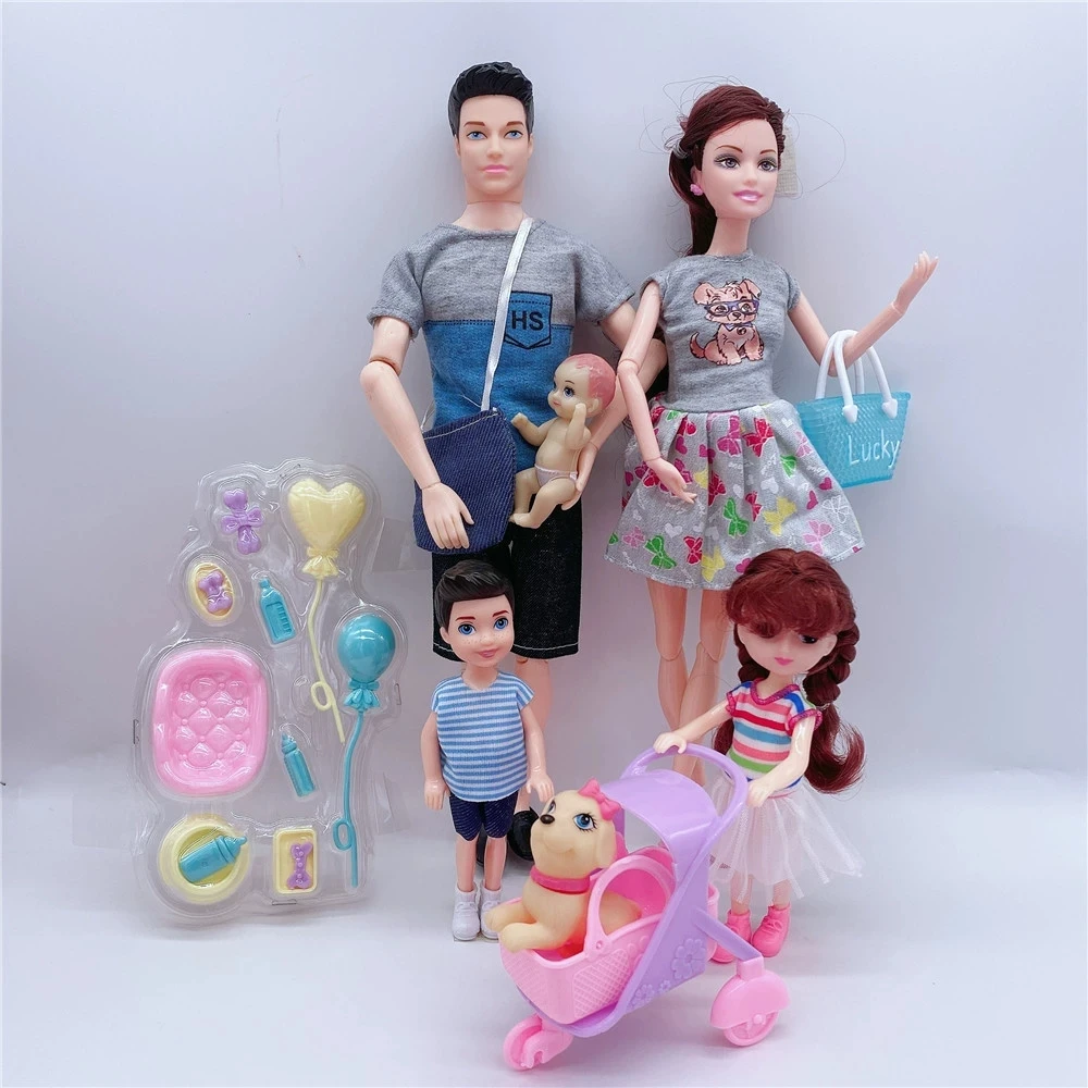 Barbie Family Cute Ken Dolls Baby Doll Toy Barbie Cute Toys Cute - Main Image