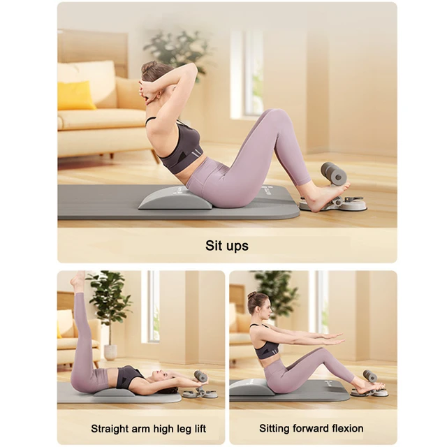Sit-Up Assistant Fitness Device w/ Suction Cup