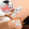 Suyzeko Handheld Ultra sound Therapy Ultrasonic Muscle Recovery Tens Fisioterapia Machine Red Light Therapy Device Body Massager 6