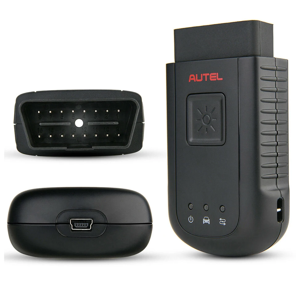 Autel VCI V100 MaxiSYS Vehicle Communication Interface - Bluetooth Diagnostic Connector For MS906BT MS906TS