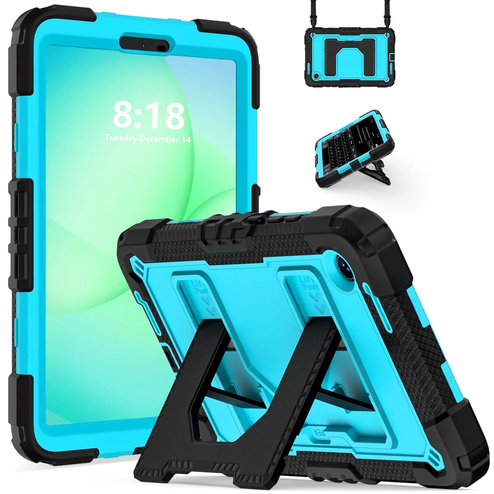 Kids Silicone Armor Tablet Case