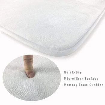 Muslim Prayer Home Rugs Floor Mats Long Strip Balcony Carpet for Living Room Doormat Plush
