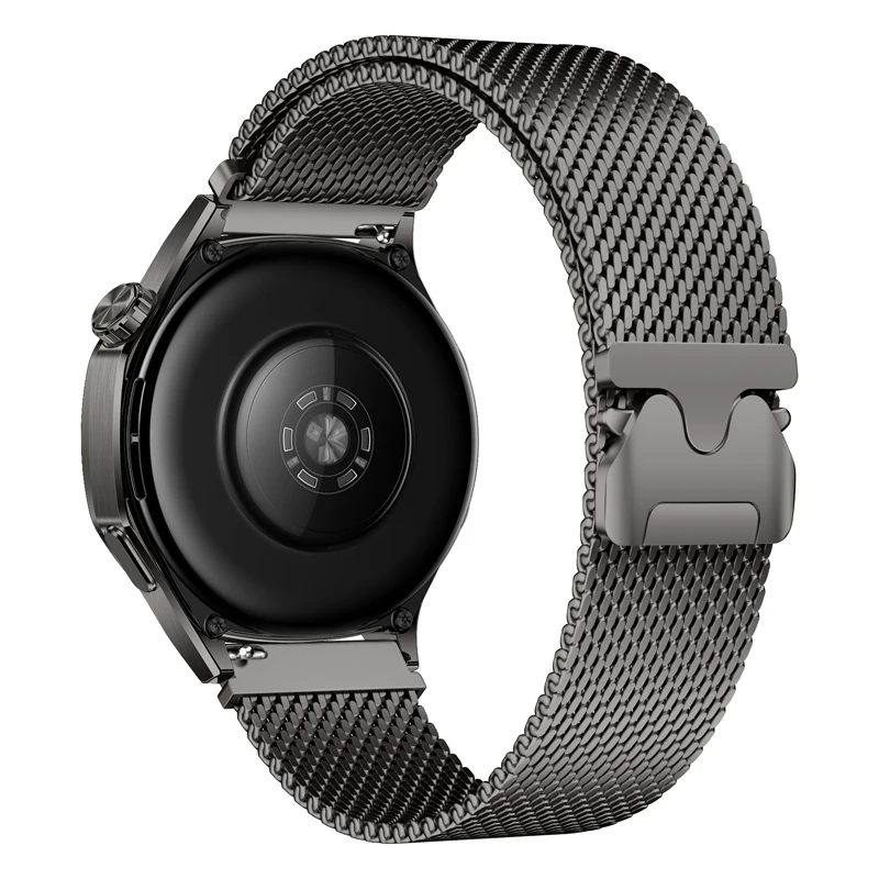 Magnetic Milanese Stainless Steel Bracelet Band, 18mm/20mm/22mm