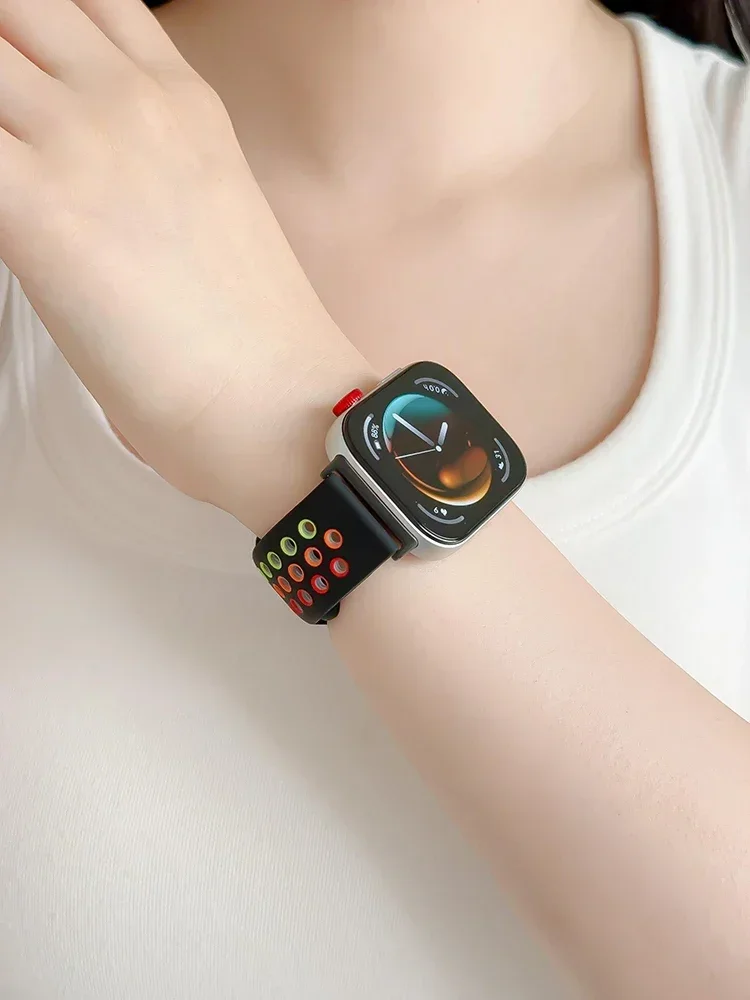 Silicone Sport Band for Huawei Watch Fit - Premium Smartwatch Bracelet Strap