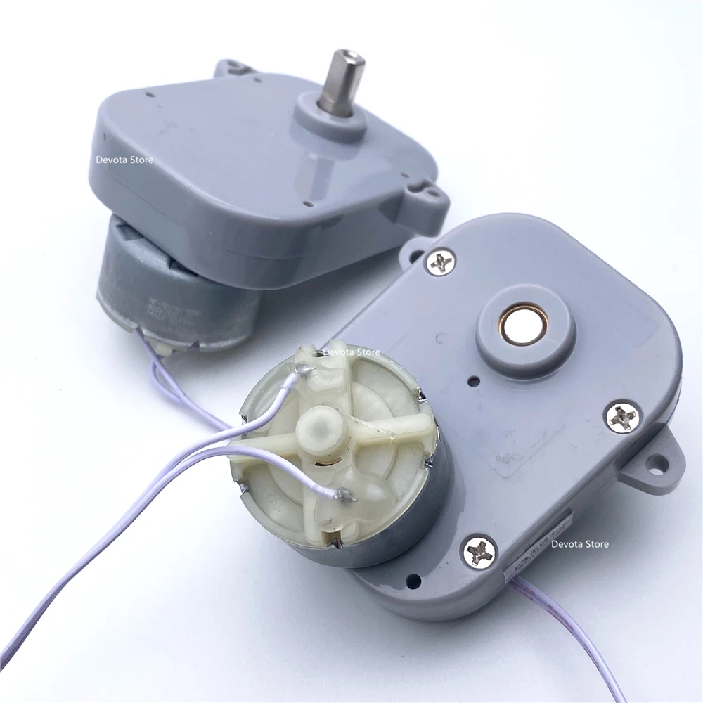 motor movimento audio com redutor belt drive tk 500tb 12560 for 3v 8rpm 04