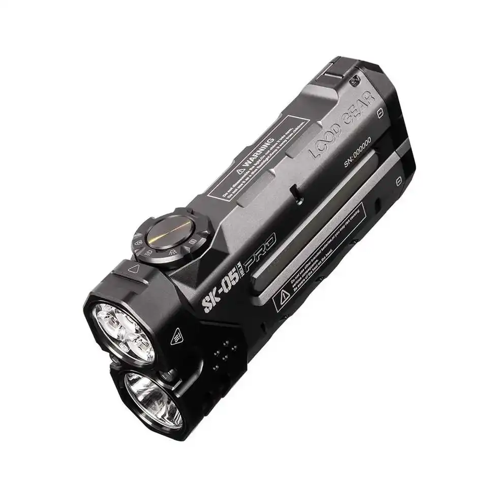 LOOP GEAR SK05 Pro SST25モデル LOOP GEAR SK05 Pro Flat LED Flashlight – LOOPGEAR