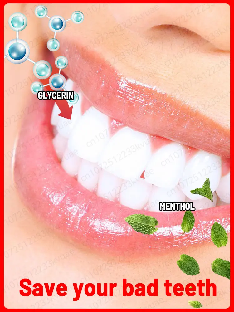 TeethwhiteningfoamQuicklywhitenteethRemovetoothstainsGetrid