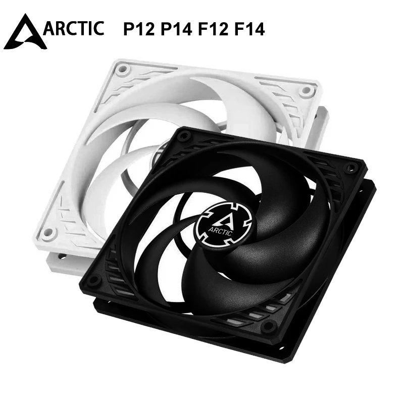 ARCTIC F12 P12 P14 F14 PWM PST Co 12cm Case Fan 120mm PC Cooling