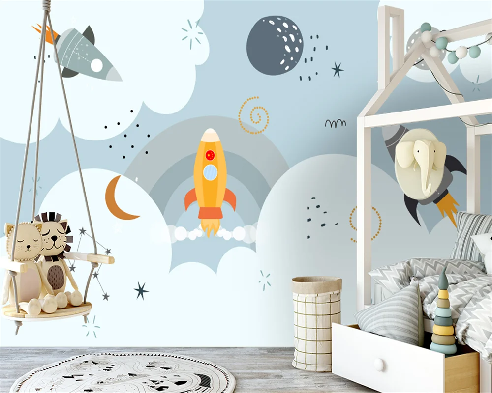 

Обои beibehang papel de parede на заказ, новинка, современные легкие Роскошные Геометрические линии, перо, художественный фон для телевизора, влагостойкие обои