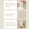 1/2PCS Zipper Compression Bag,Duvet Storage,Household Clothing Quilt Blanket Comforter,Compress Organization,Travel Suitcase Bag 6