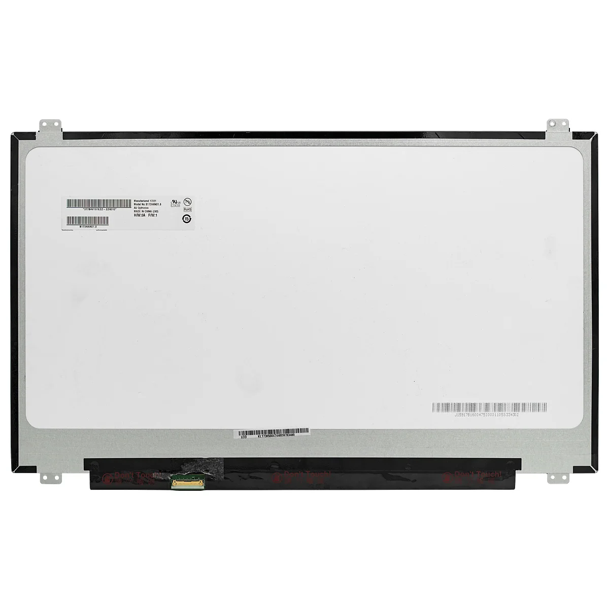 LCD ũ, ASUS X510U EDP ƮϿ 15.6 ġ, 15 6  30  ũ, 1366x768, ڶ LED  15 30 , Ʈ ÷
