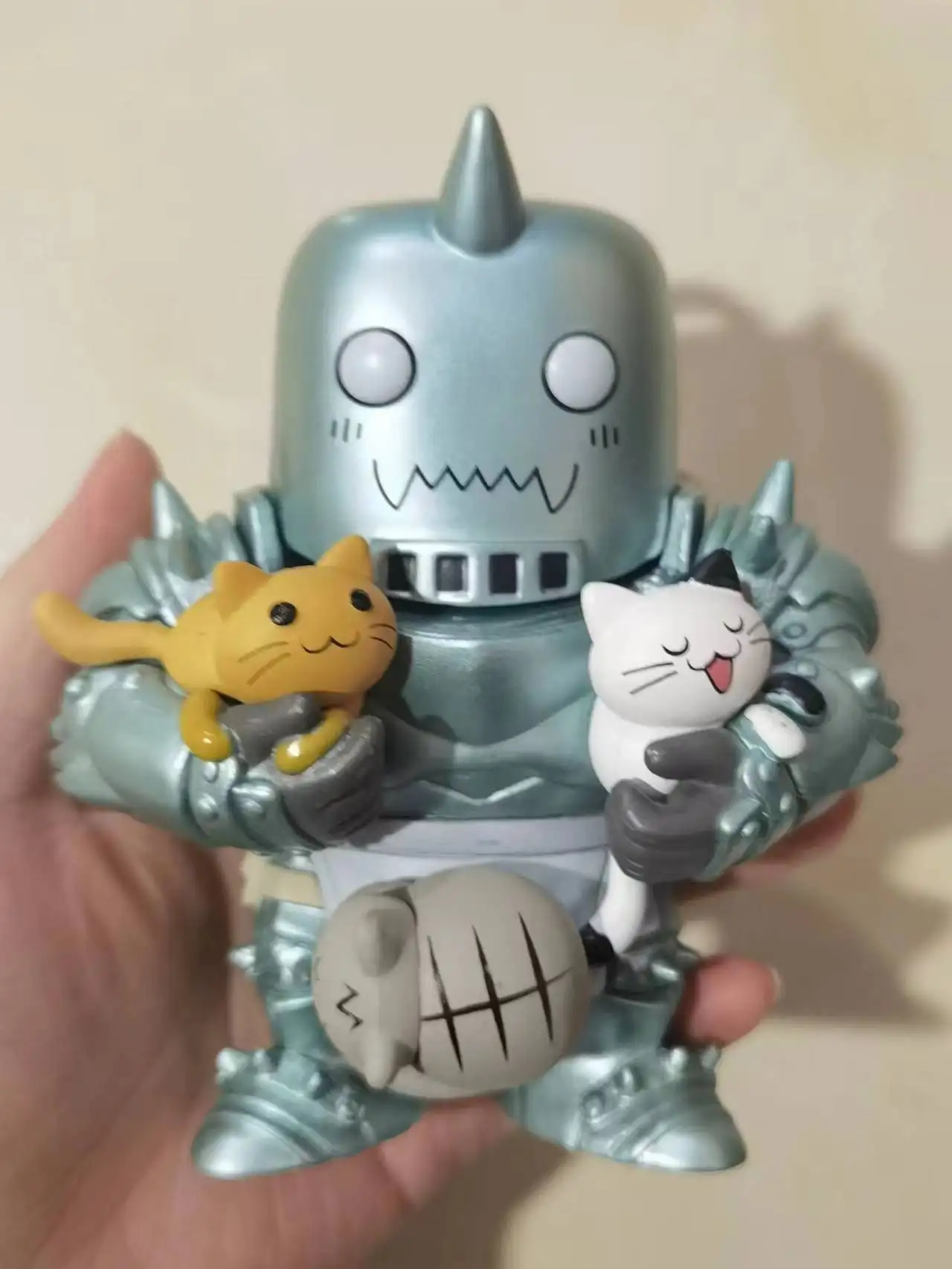Edward Elric With Kittens Funko Pop Alphonse Elric Alphonse Elric