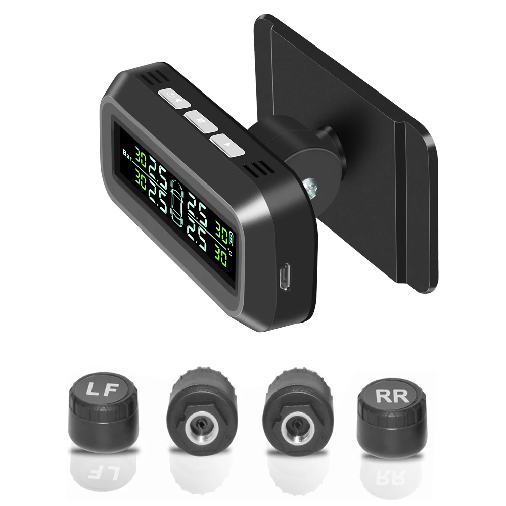 C68 USB + ¾籤 LCD ڵ TPMS Ÿ̾ з   ý,  4  