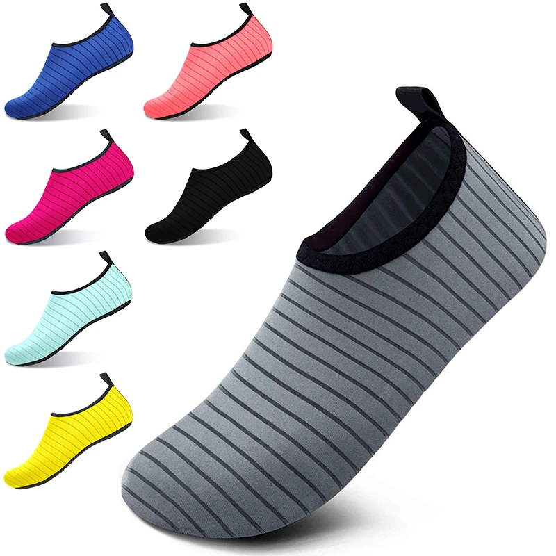 

Large Size Unisex Indoor Yoga Gym Footwear Outdoor Speed Interference Water Beach Shoes Couples Portable Swim Shoes Aqua Shoes
